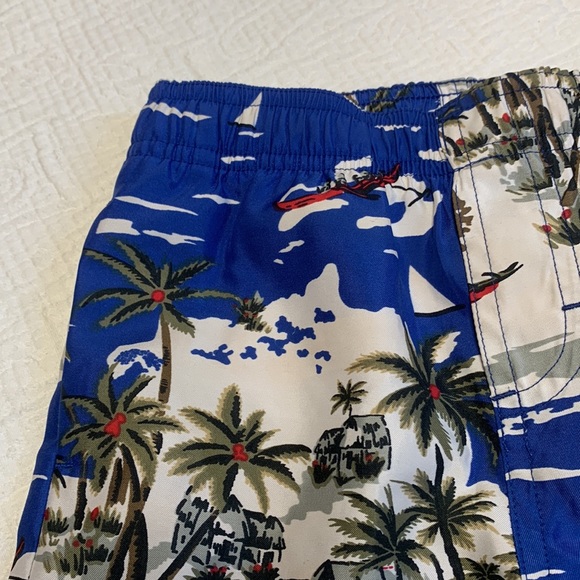 12-18m (4/$20) Tropical Islands Print Swim Trunks by Old Navy - Picture 4 of 16